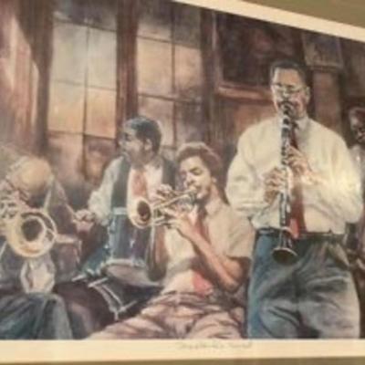 Vintage Preservation Hall Prints/Picture