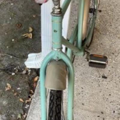Very old Schwinn bike