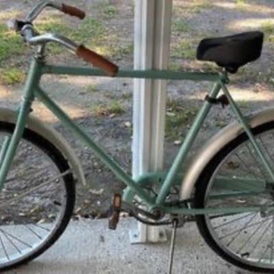 Very old Schwinn bike