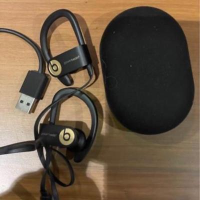 Power Beats wireless earphones