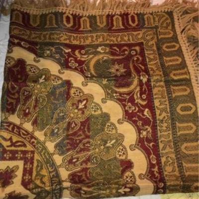 Mid Century Table Linen