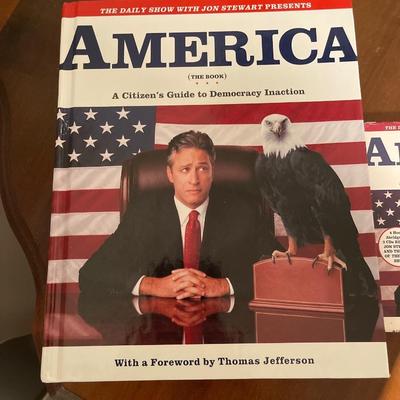 America the book and cd-A Citizens Guide to Democracy