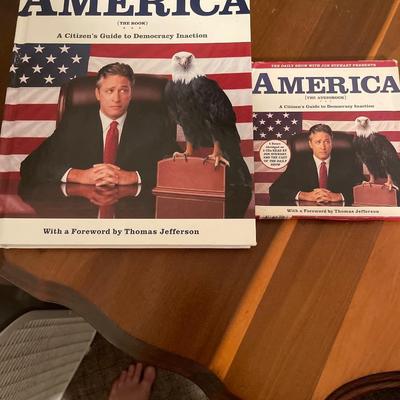 America the book and cd-A Citizens Guide to Democracy