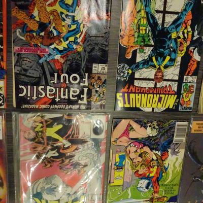 LOT 92. COMIC BOOKS