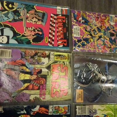 LOT 92. COMIC BOOKS