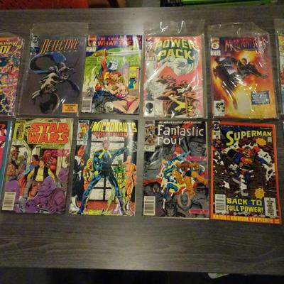 LOT 92. COMIC BOOKS