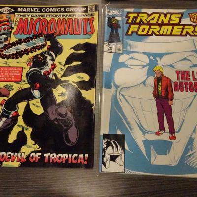 LOT 93 COMIC BOOKS