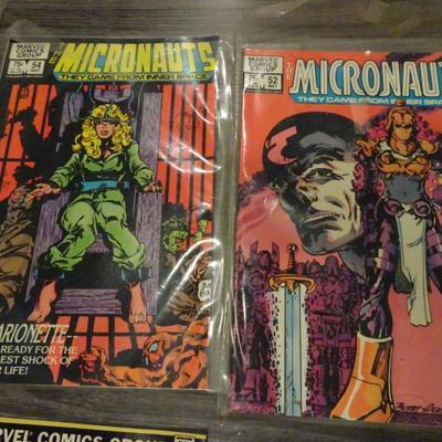 LOT 93 COMIC BOOKS