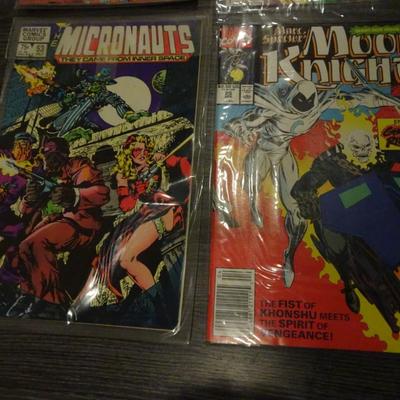 LOT 94. COMIC BOOKS