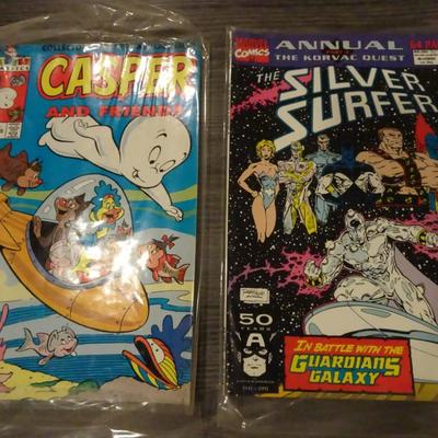 LOT 94. COMIC BOOKS