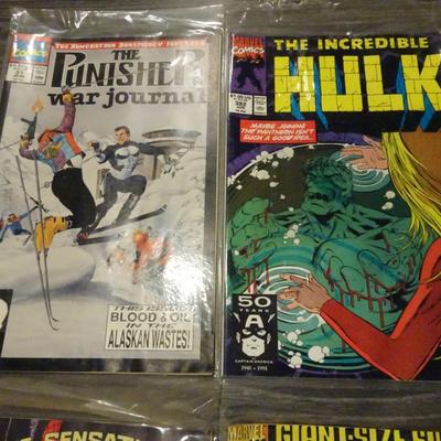LOT 94. COMIC BOOKS
