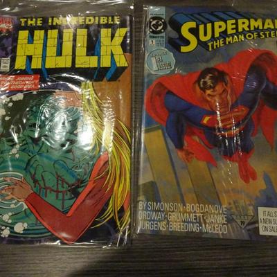 LOT 94. COMIC BOOKS