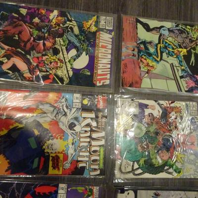 LOT 94. COMIC BOOKS
