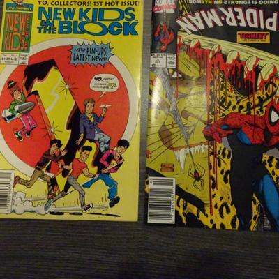 LOT 95. COMIC BOOKS
