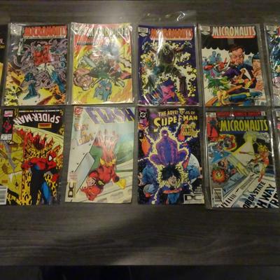 LOT 95. COMIC BOOKS