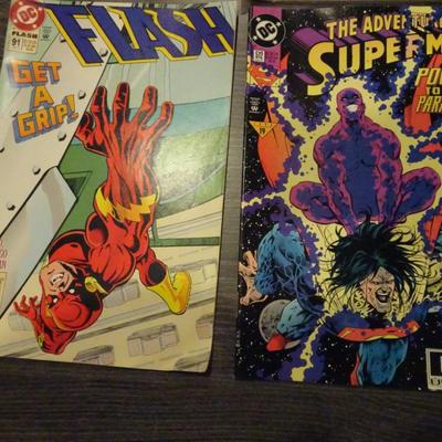 LOT 95. COMIC BOOKS