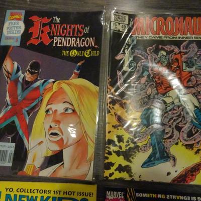 LOT 95. COMIC BOOKS