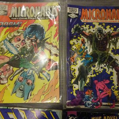 LOT 95. COMIC BOOKS