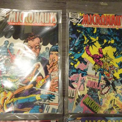 LOT 95. COMIC BOOKS