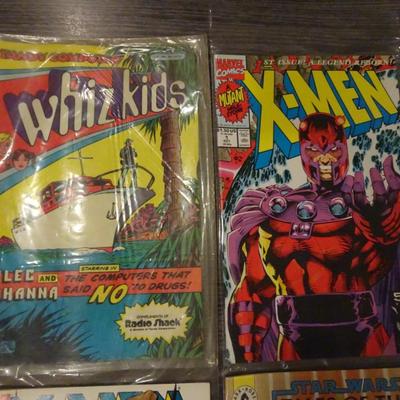 LOT 96. COMIC BOOKS