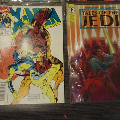 LOT 96. COMIC BOOKS