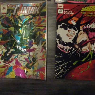 LOT 96. COMIC BOOKS