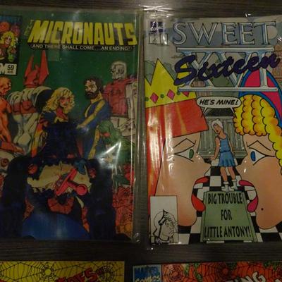 LOT 96. COMIC BOOKS