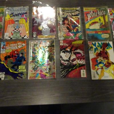 LOT 96. COMIC BOOKS