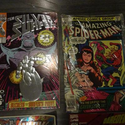 LOT 96. COMIC BOOKS