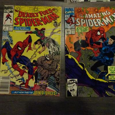 LOT 96. COMIC BOOKS