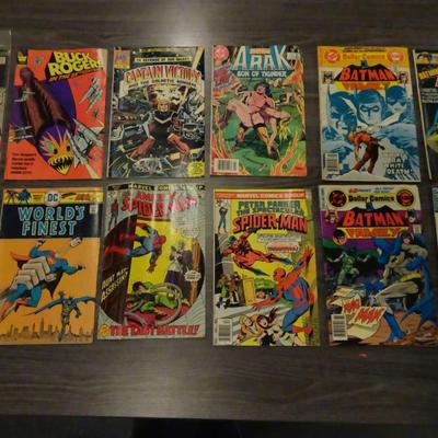 LOT 97 COMIC BOOKS