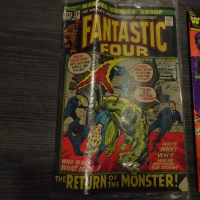 LOT 97 COMIC BOOKS
