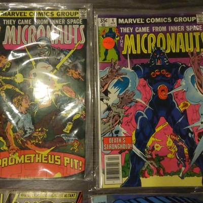 LOT 98. COMIC BOOKS