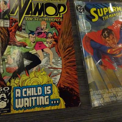 LOT 98. COMIC BOOKS