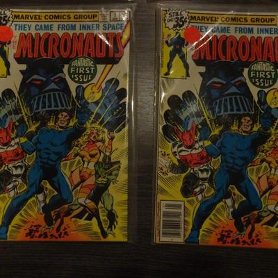 LOT 98. COMIC BOOKS