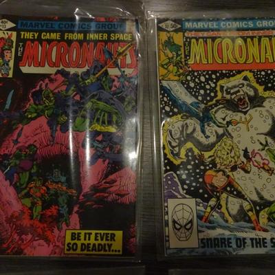 LOT 98. COMIC BOOKS