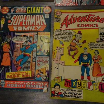 LOT 99. COMIC BOOKS