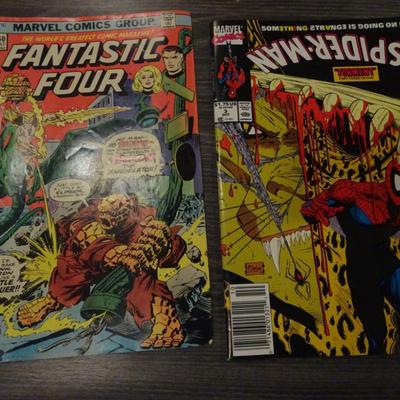 LOT 99. COMIC BOOKS
