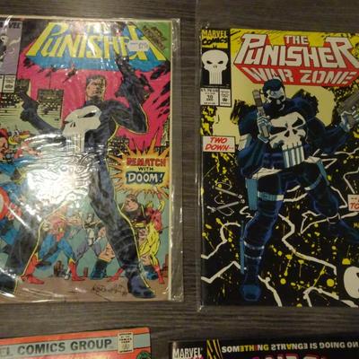 LOT 99. COMIC BOOKS