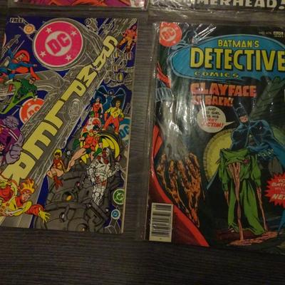 LOT 99. COMIC BOOKS