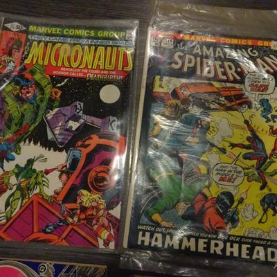 LOT 99. COMIC BOOKS