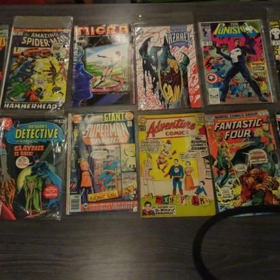 LOT 99. COMIC BOOKS