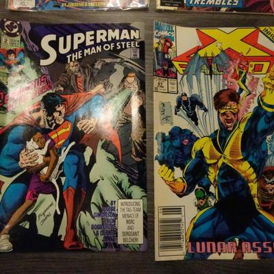 LOT 100. COMIC BOOKS