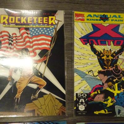 LOT 100. COMIC BOOKS