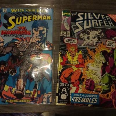 LOT 100. COMIC BOOKS