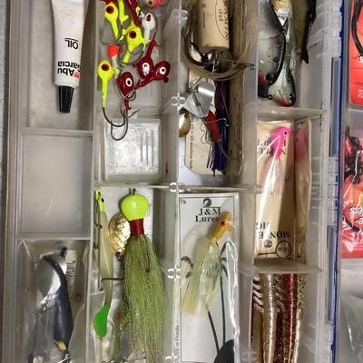 Saltwater lures and wire leads