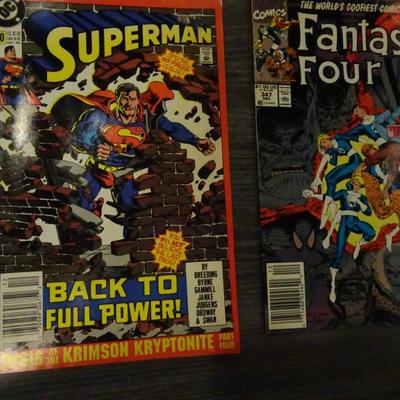 LOT 102.  COMIC BOOKS