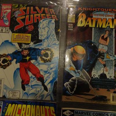 LOT 102.  COMIC BOOKS