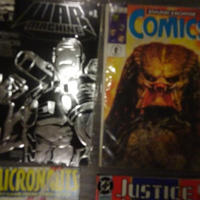 LOT 102.  COMIC BOOKS