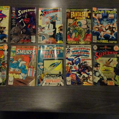 LOT 101. COMIC BOOKS